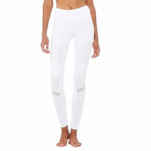 ALO High Waist Moto Legging - S